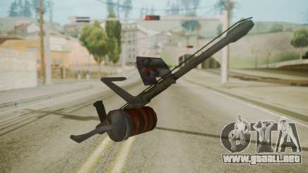 GTA 5 Flame Thrower para GTA San Andreas