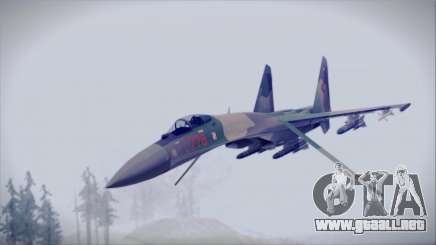 Sukhoi SU-35S East German Air Force para GTA San Andreas