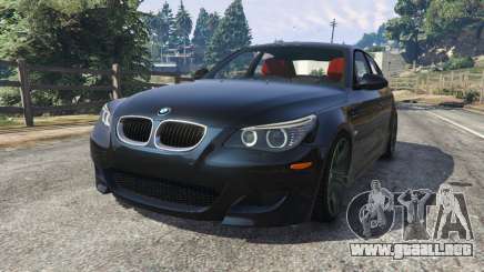 BMW M5 (E60) v1.1 para GTA 5