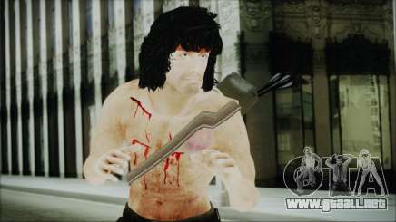 Rambo Skin para GTA San Andreas