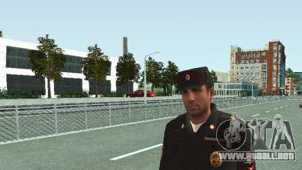 El Sargento de PPS en la forma de la nueva muestra para GTA San Andreas