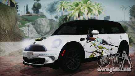 Mini Cooper Clubman 2011 Itasha para GTA San Andreas