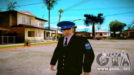 El empleado del Ministerio de Justicia v1 para GTA San Andreas