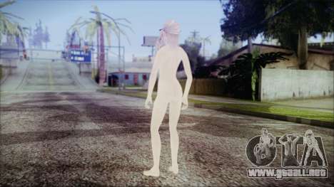 Serah Nude FF13 para GTA San Andreas
