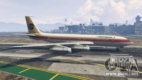 GTA 5 Boeing 707-300
