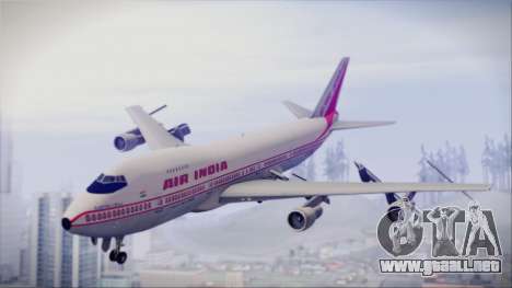 Boeing 747-237Bs Air India Rajendra Chola para GTA San Andreas