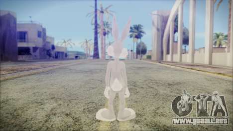 Bugs Bunny para GTA San Andreas