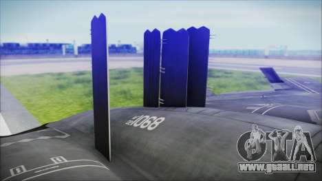 B-2A Spirit Stealth Bomber para GTA San Andreas