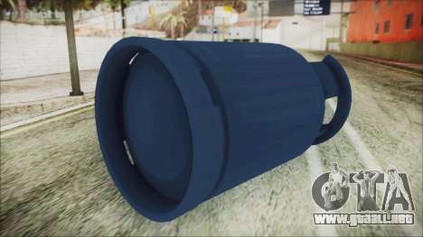 Gas LPG 12 kg para GTA San Andreas