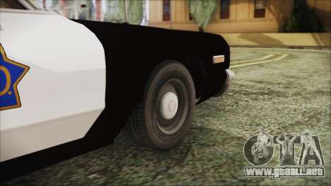 Dodge Monaco 1974 SFPD para GTA San Andreas