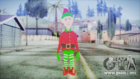 Christmas Elf v1 para GTA San Andreas