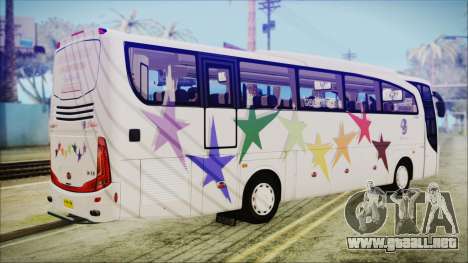 Starbus 34XM para GTA San Andreas