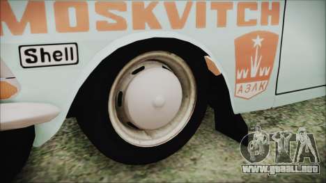 Moskvich 427 Rally v0.5 para GTA San Andreas