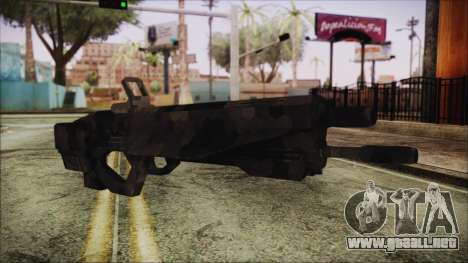 Cyberpunk 2077 Rifle Camo para GTA San Andreas