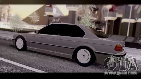BMW 7-er E38 para GTA San Andreas