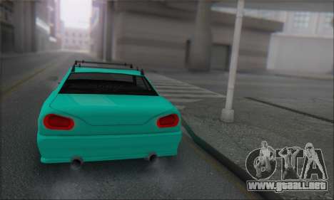 Elegy Min.Korch para GTA San Andreas