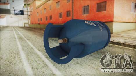 Gas LPG 12 kg para GTA San Andreas