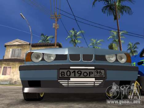 BMW 535i para GTA San Andreas