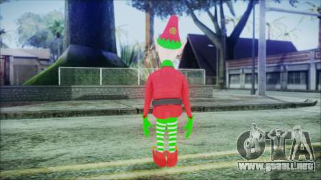 Christmas Elf v1 para GTA San Andreas