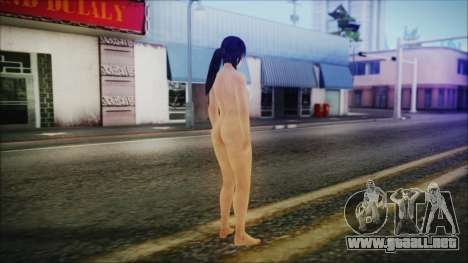 Lara Punk Nude with Hair para GTA San Andreas