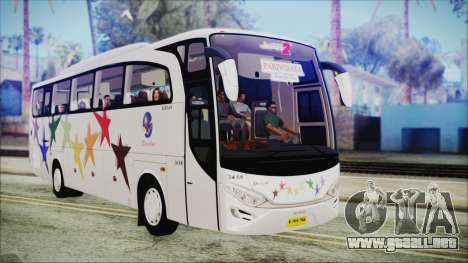 Starbus 34XM para GTA San Andreas