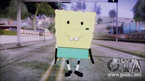Spongeman para GTA San Andreas