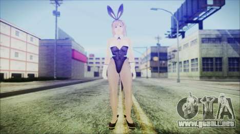 Dead Or Alive 5 Honoka Bunny Outfit para GTA San Andreas