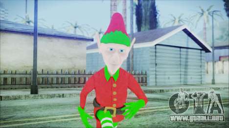 Christmas Elf v1 para GTA San Andreas