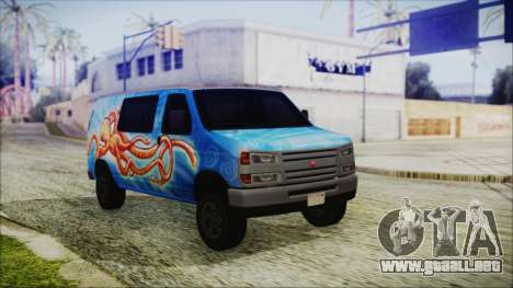 GTA 5 Bravado Paradise Octopus Artwork para GTA San Andreas