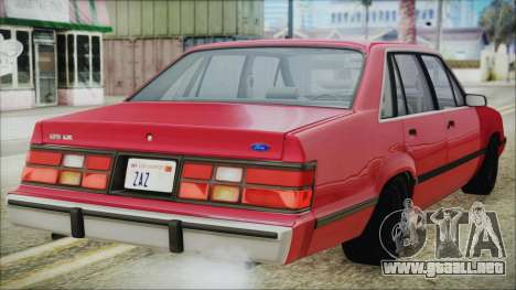 Ford LTD LX 1986 para GTA San Andreas