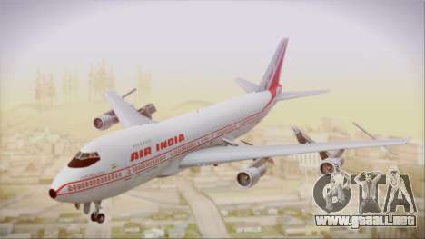 Boeing 747-237Bs Air India Samudragupta para GTA San Andreas