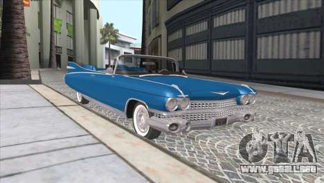 Cadillac Eldorado Biarritz 1959 para GTA San Andreas