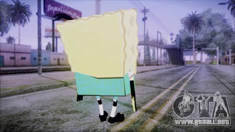 Spongeman para GTA San Andreas