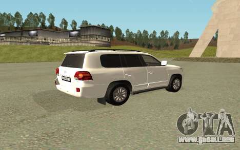 Toyota Land Cruiser 200 Bulkin Edition para GTA San Andreas