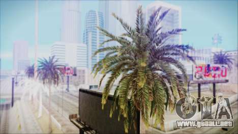 GTA 5 Vegetation [W.I.P] - Palms para GTA San Andreas