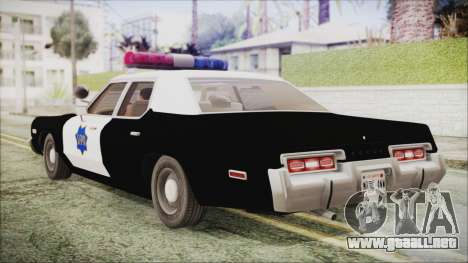 Dodge Monaco 1974 SFPD IVF para GTA San Andreas