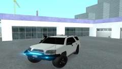 Toyota 4runner 2008 semi-off_road LED para GTA San Andreas