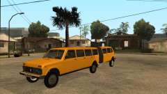 VAZ 2131 Hyper para GTA San Andreas
