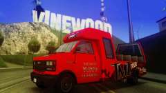 TMZ Tourbus para GTA San Andreas