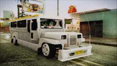 Markshop Jeepney para GTA San Andreas