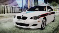 BMW M5 E60 Bosnian Police para GTA San Andreas