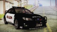 Subaru Impreza Police para GTA San Andreas