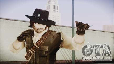 John Marston from Red Dead Redemtion para GTA San Andreas