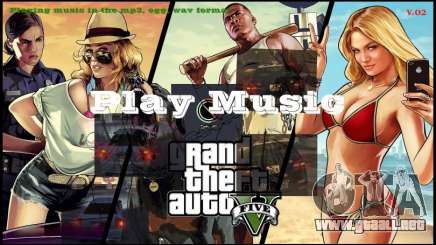 Play Music para GTA San Andreas