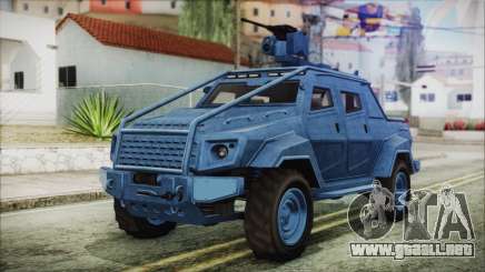 GTA 5 HVY Insurgent Pick-Up IVF para GTA San Andreas