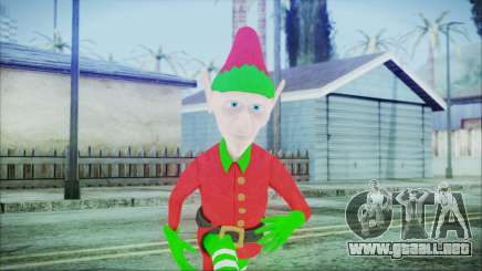 Christmas Elf v1 para GTA San Andreas