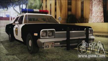 Dodge Monaco 1974 LVPD IVF para GTA San Andreas