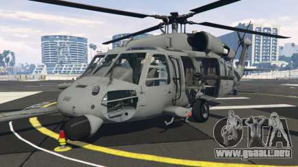 Sikorsky HH-60G Pave Hawk para GTA 5