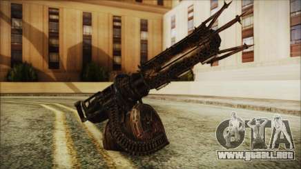 Fallout 4 Shredding Minigun para GTA San Andreas