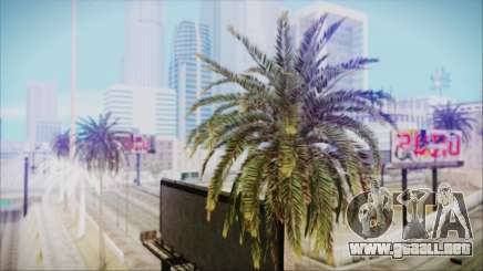 GTA 5 Vegetation [W.I.P] - Palms para GTA San Andreas